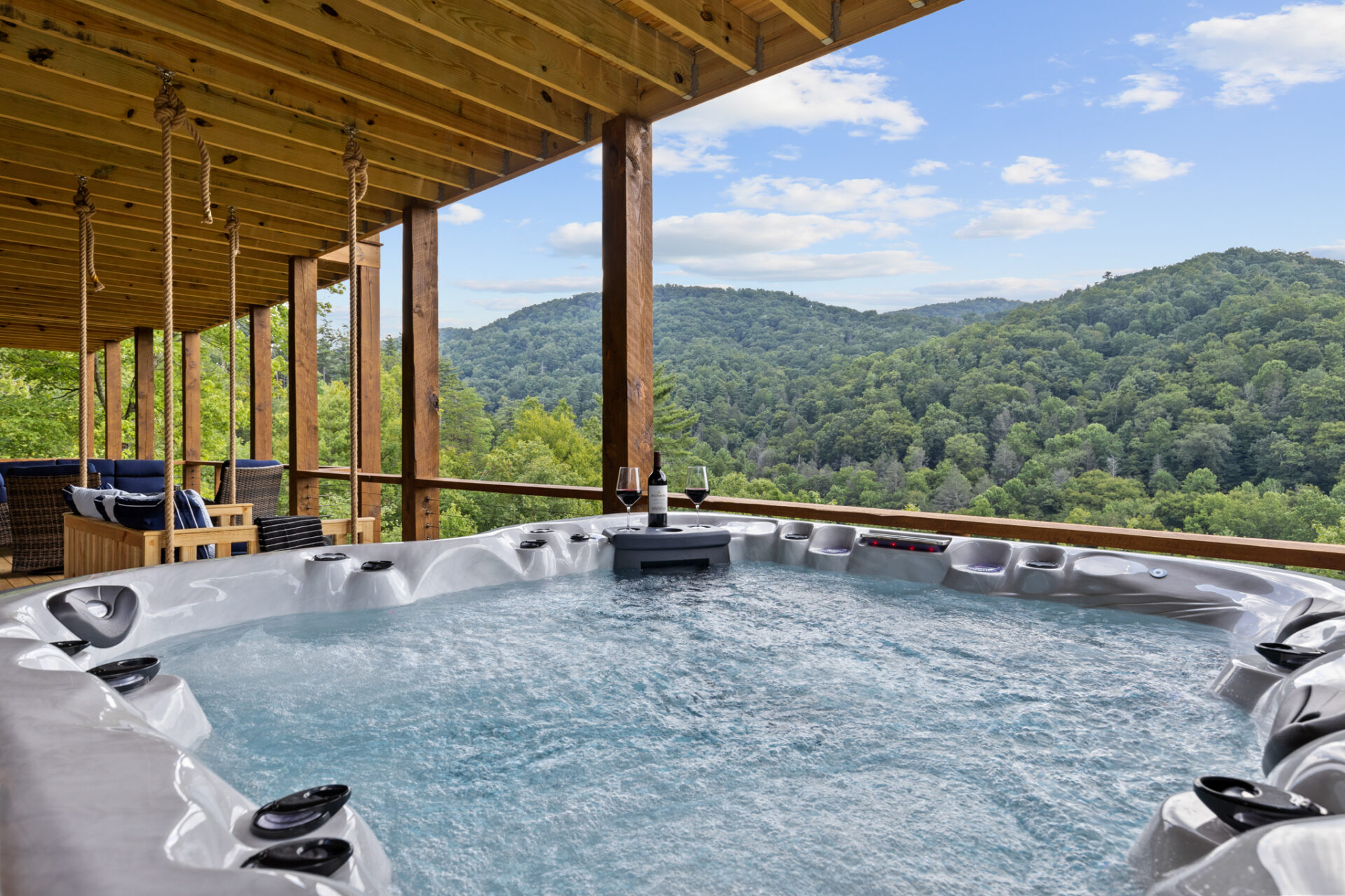 6-Person Michael Phelps Hot Tub