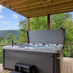 6-Person Michael Phelps Hot Tub at Tranquility Peaks Chalet