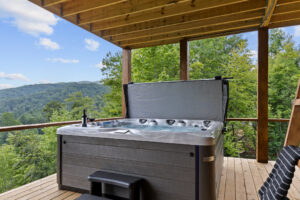 6-Person Michael Phelps Hot Tub at Tranquility Peaks Chalet