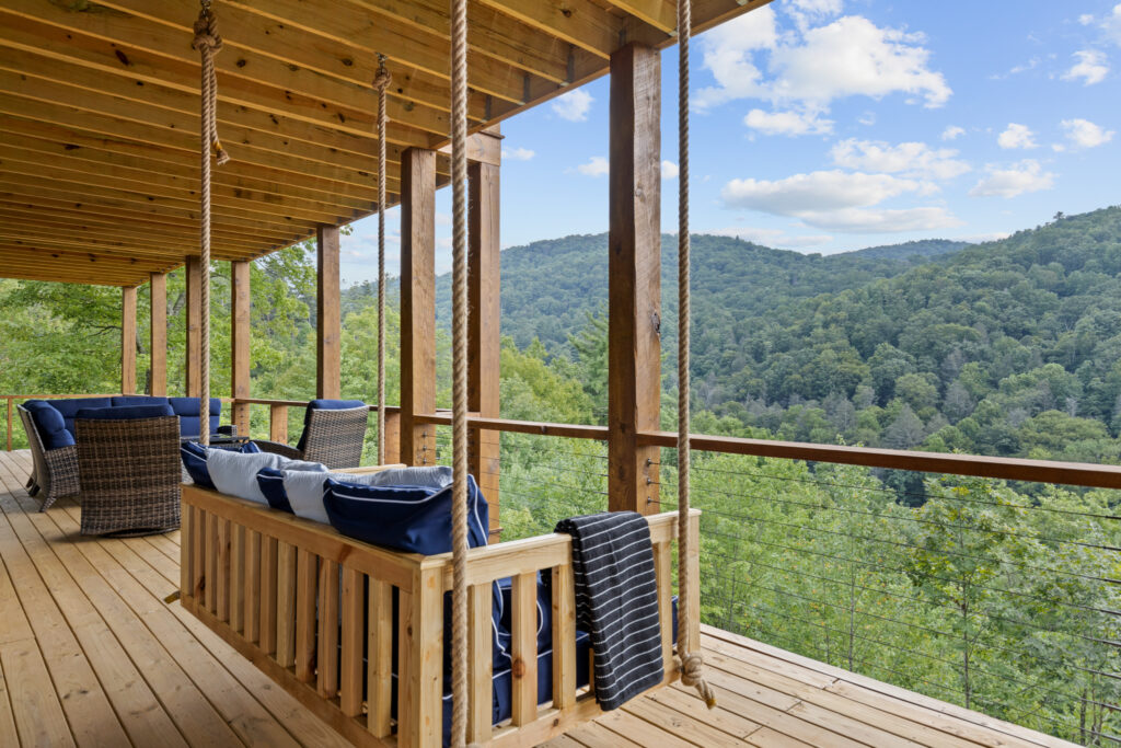 6-Person Michael Phelps Hot Tub at Tranquility Peaks Chalet